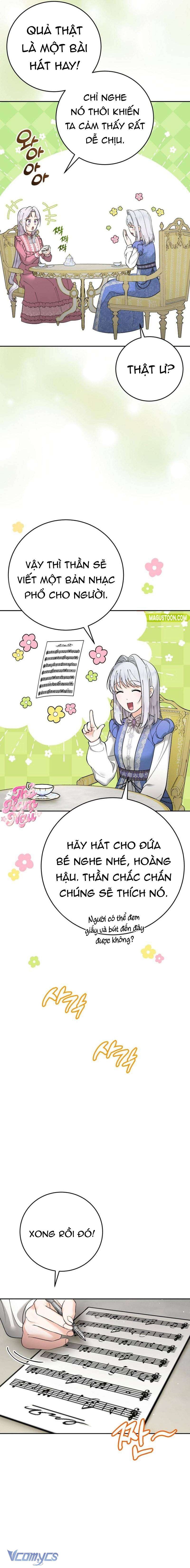 Tôi Trở Thành Người Vợ Đoản Mệnh Của Tên Bạo Chúa Chap 22 - Next Chap 23