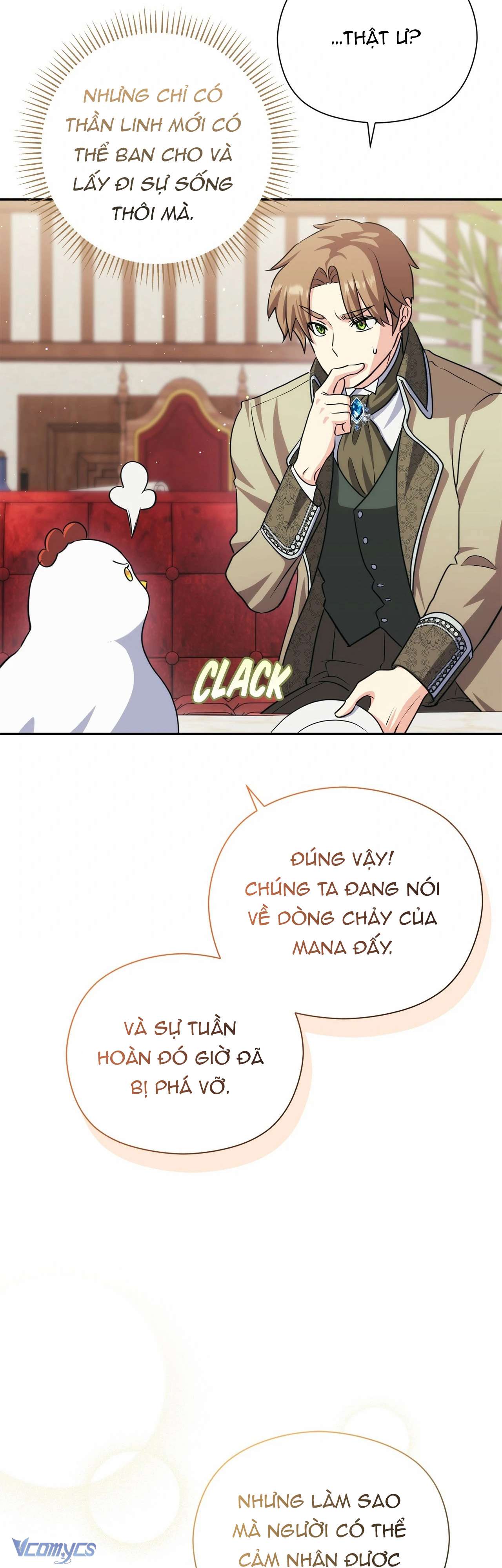 Nàng Công Chúa Trong Chuồng Gà Chap 18 - Trang 3