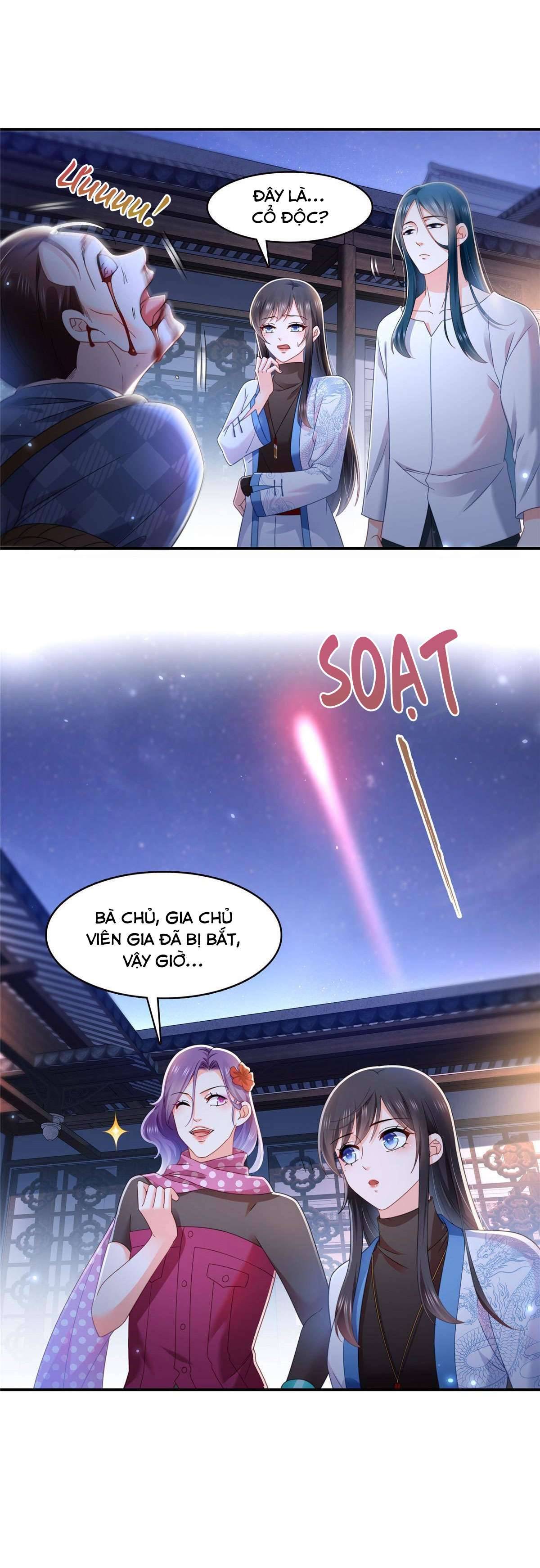 Hệt Như Hàn Quang Gặp Nắng Gắt Chap 304 - Trang 4