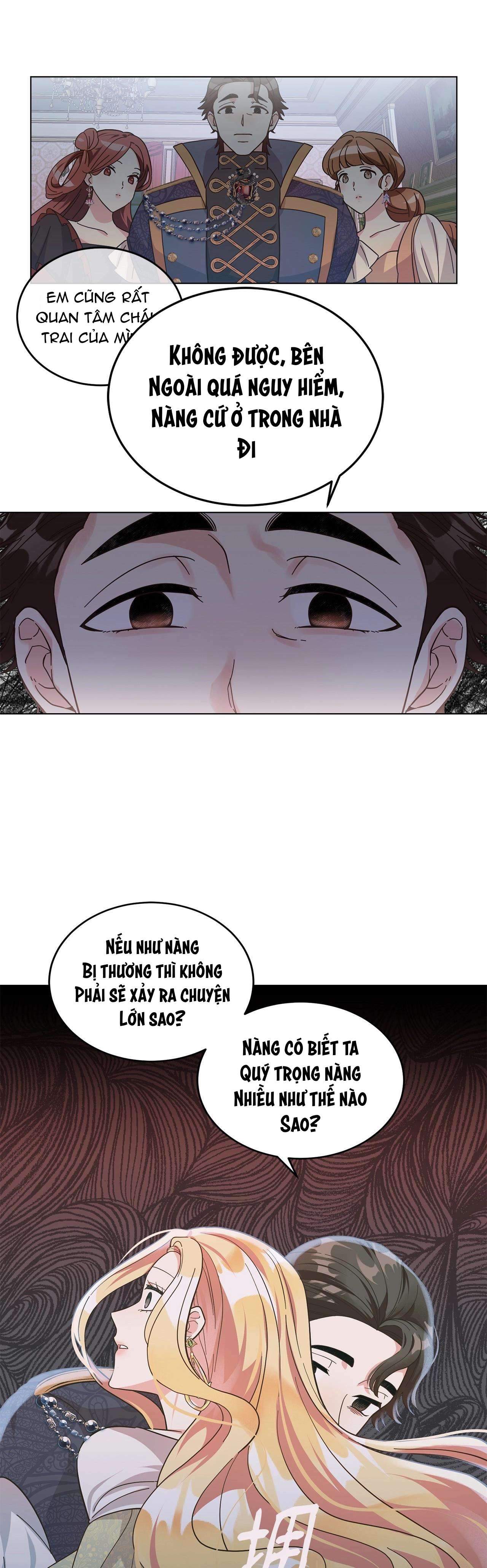 Quả Đào Mật Tháng 6 Chap 3 - Trang 4