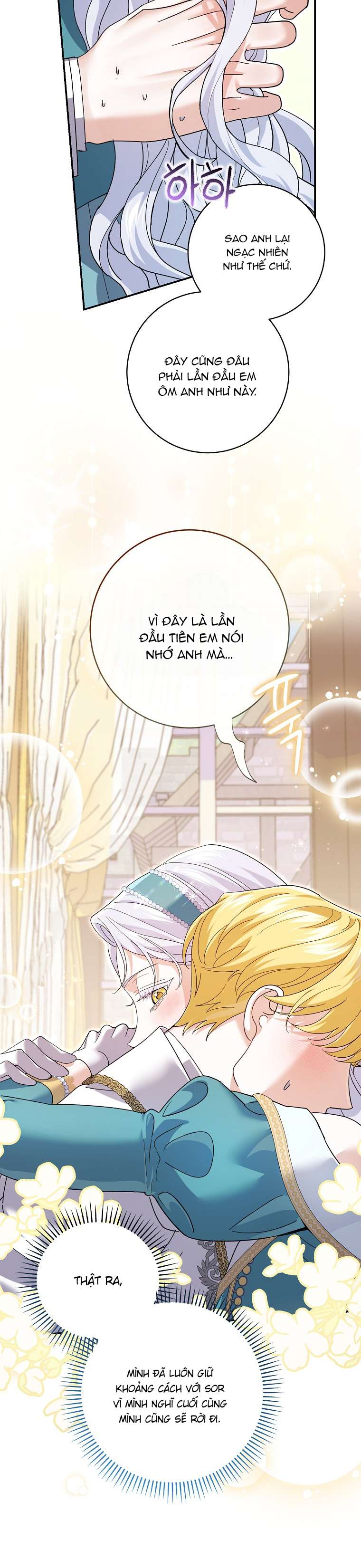 Vị Hôn Phu Phản Diện Cản Trở Con Đường Hoa Của Tôi Chapter 35 - Trang 4