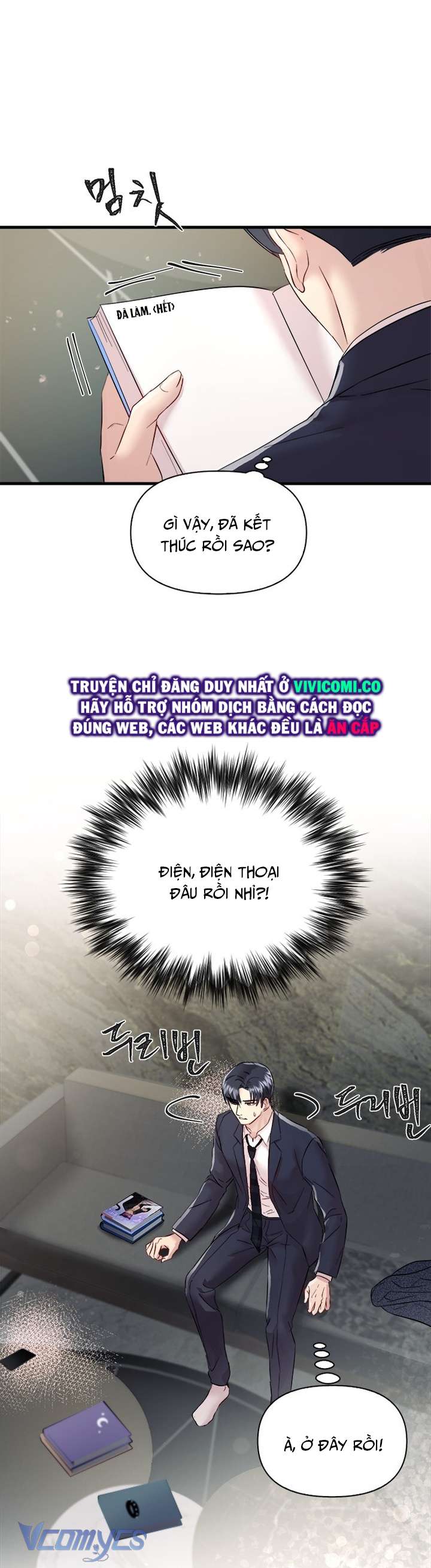 [18+] Đối Tác Dục Vọng Chap 5 - Trang 4