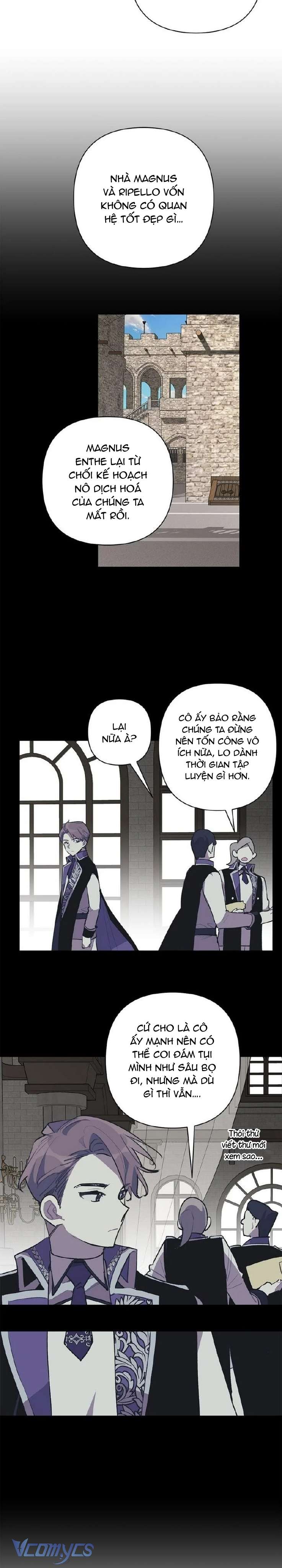 Cách Để Giết Một Pháp Sư Chapter 25 - Trang 3