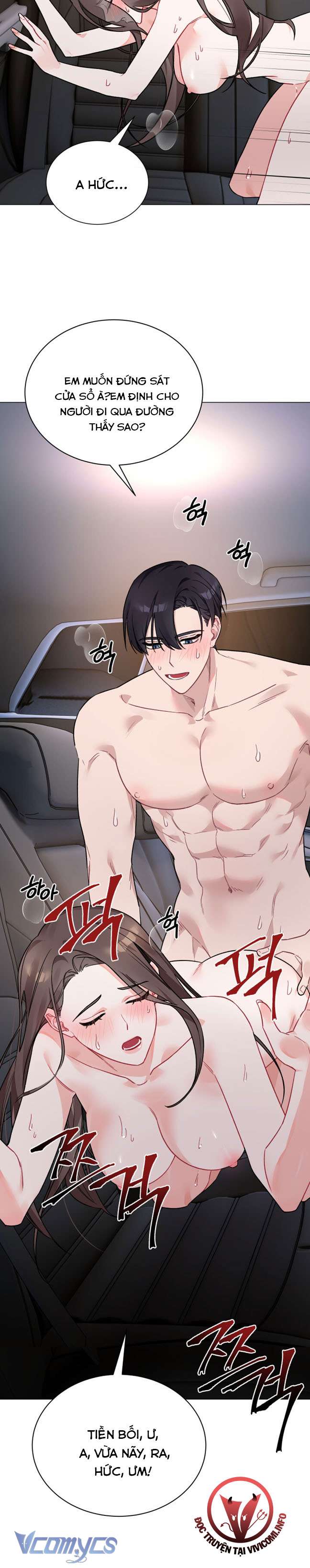 [18+] Những Đối Tác Dâm Loạn Ở Trường Học Chapter 9 - Trang 3
