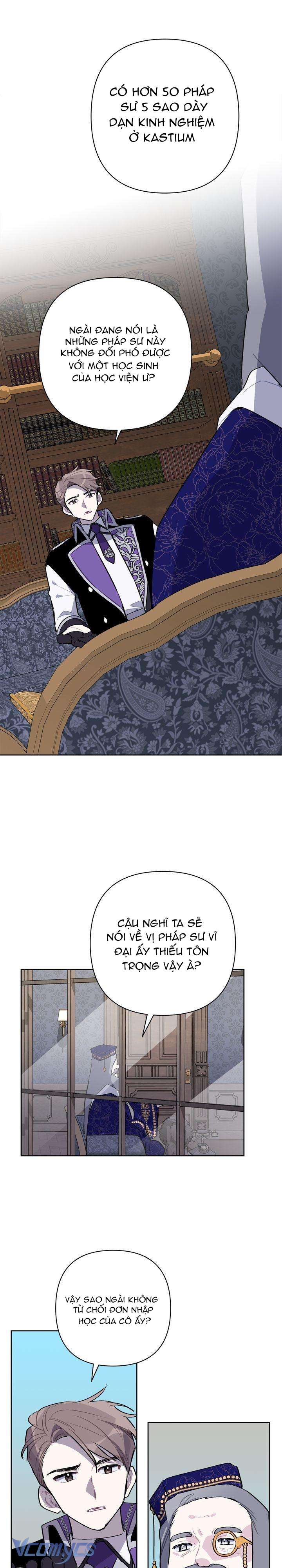 Cách Để Giết Một Pháp Sư Chapter 17 - Trang 3