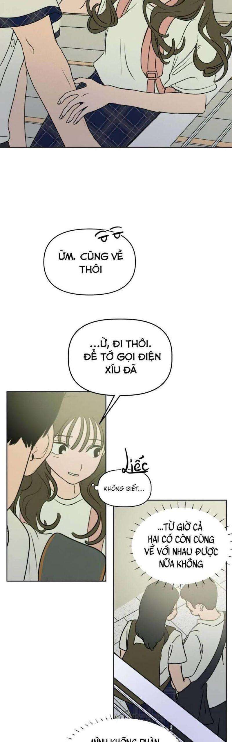 Thỏa Thuận Bí Mật Giữa Chúng Ta Chapter 37 - Trang 4