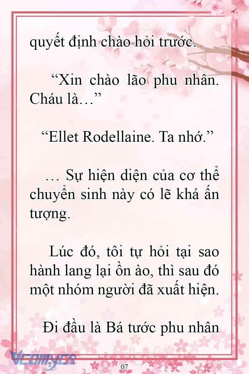[Novel] Đặc Quyền Của Người Chuyển Sinh Chap 20 - Trang 2