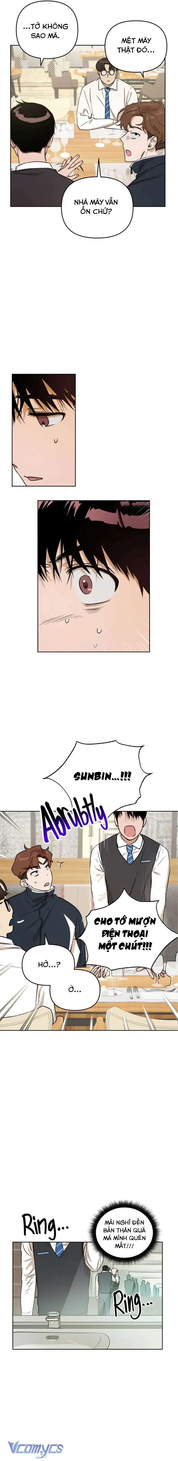 Mãi mãi không thể tự do Chap 3 - Trang 3