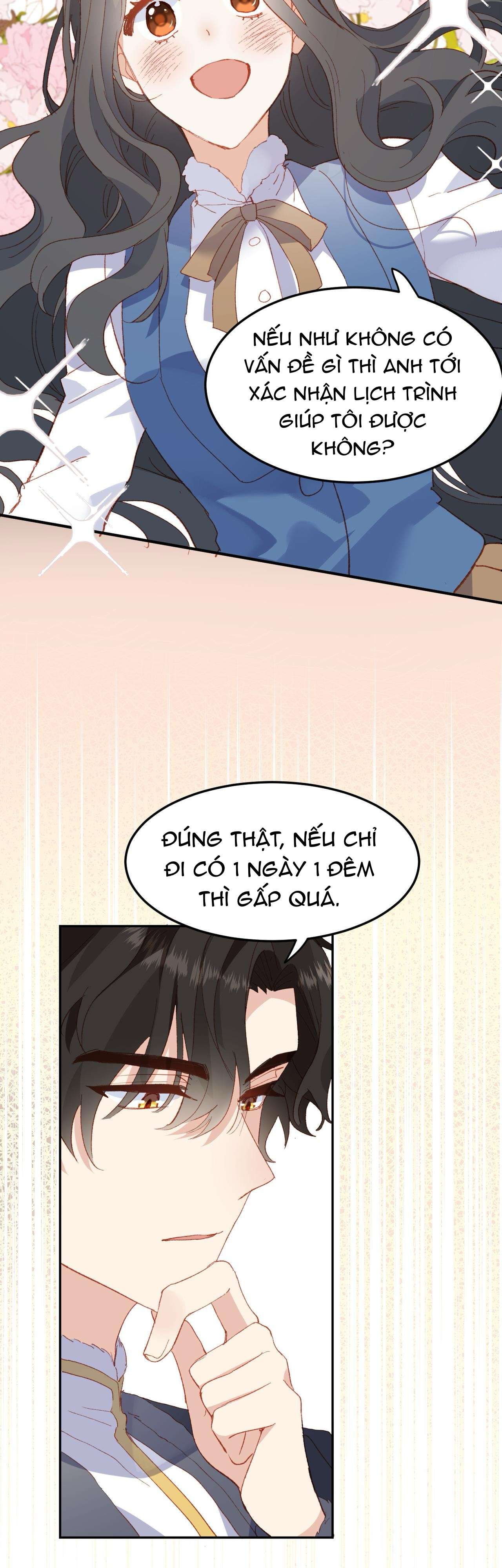 Cô công chúa không muốn được nuông chiều Chap 38 - Trang 2