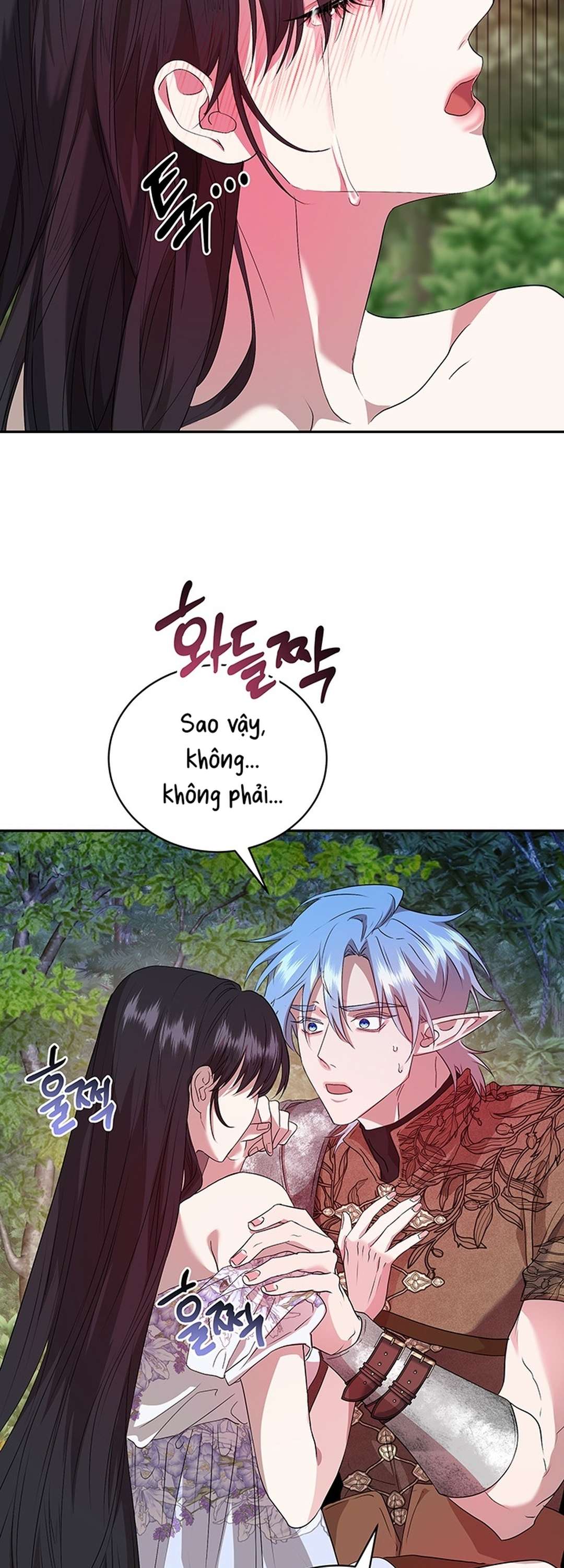 [ 18+ ] Tại nơi ẩn mình cuối cùng của sắc xanh Chap 6 - Trang 2