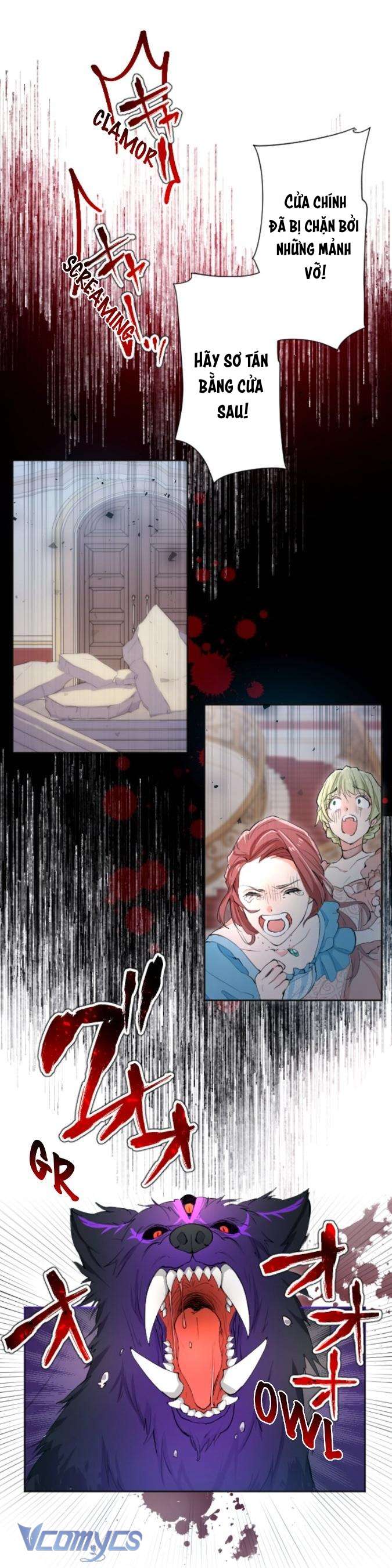 Sự Báo Thù Của Một Vị Thánh Chap 17 - Trang 2
