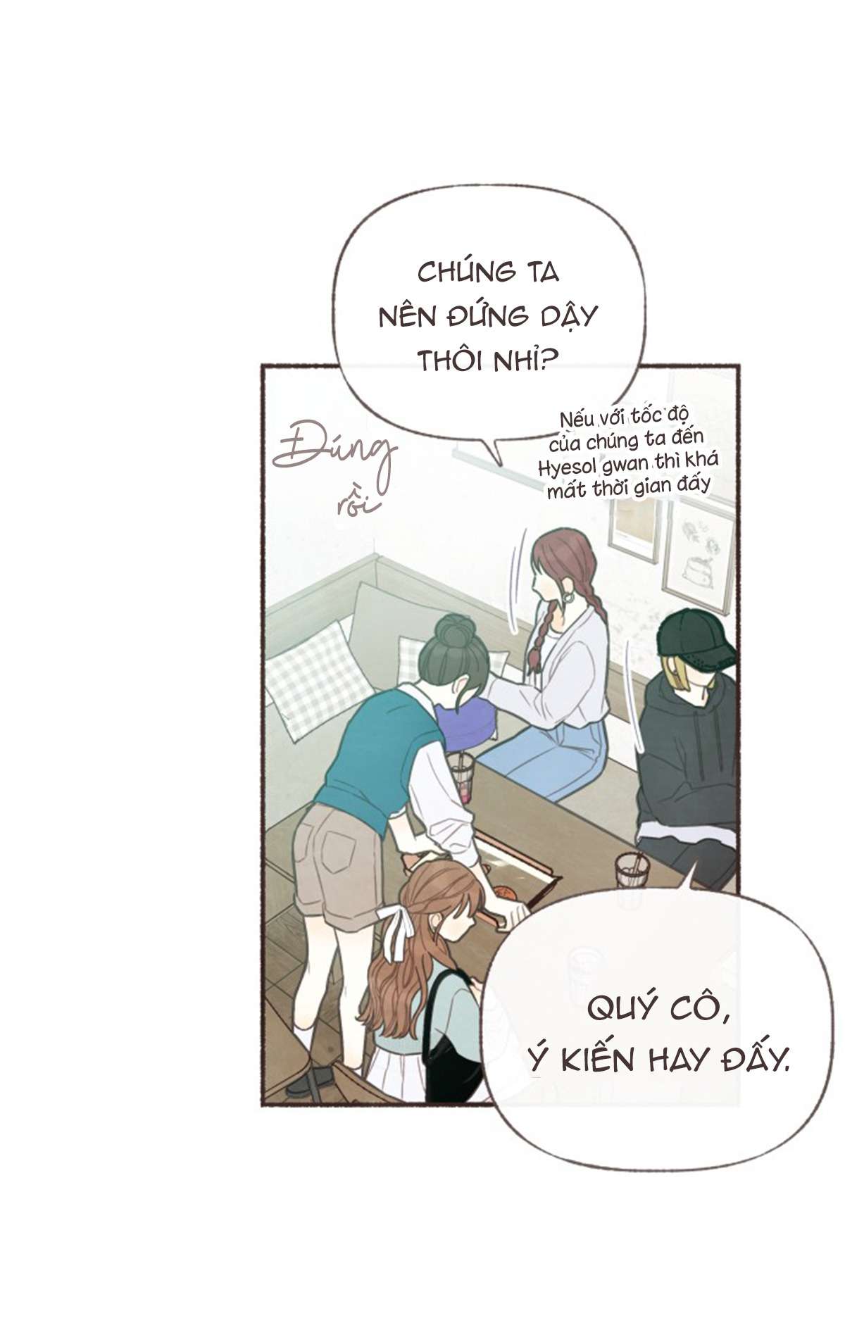 Cảm Xúc Chuyển Giao Chapter 10 - Trang 4