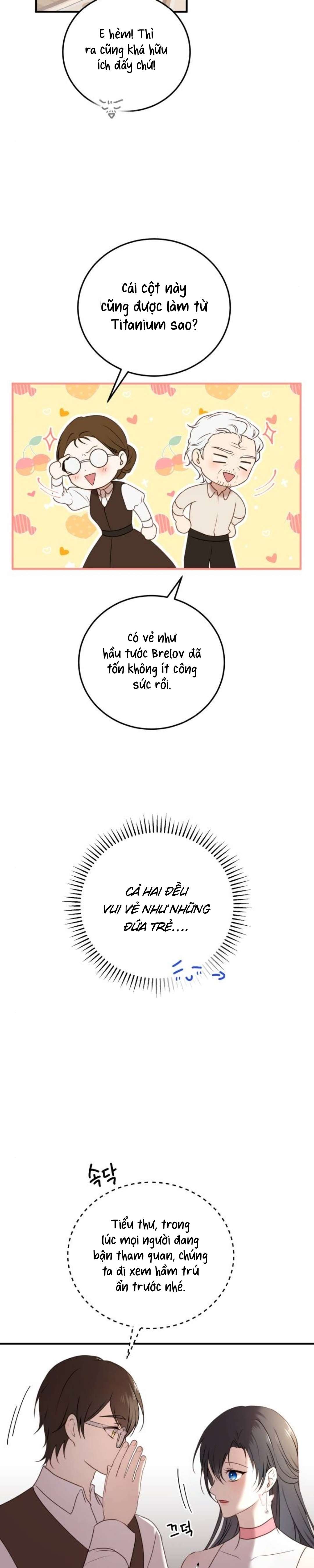 Ác Nữ Chỉ Muốn Sống Yên Bình Chapter 36 - Trang 4