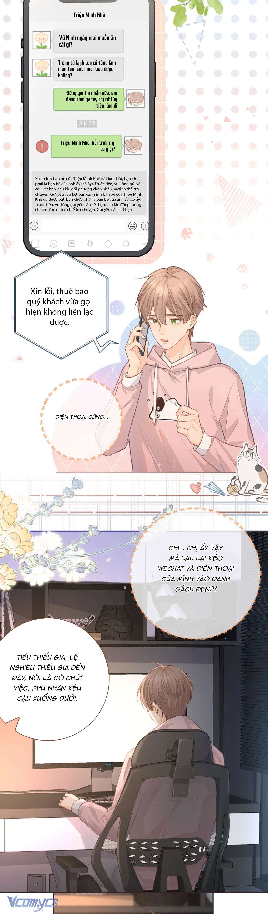 Em Chỉ Muốn Hít Vận Khí Của Anh Chapter 7 - Trang 4