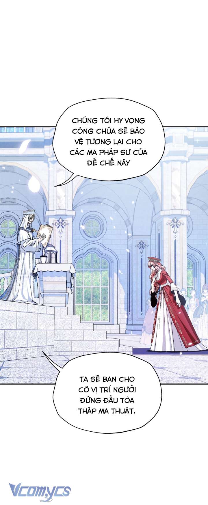 Cha À, Con Không Muốn Kết Hôn Đâu Chap 123 - Trang 2