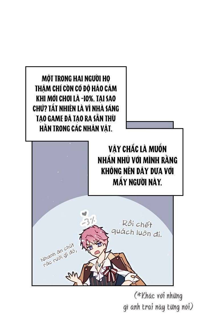 Kết Cục Của Nhân Vật Phản Diện Chỉ Có Thể Là Cái Chết Chapter 5 - Trang 4