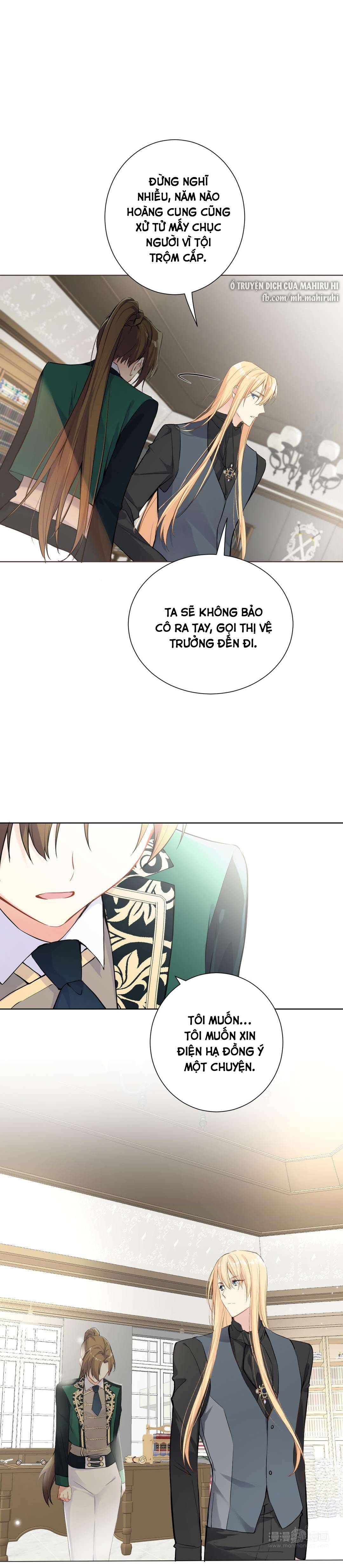 Đại Chiến Công Chúa Chapter 43 - Trang 4