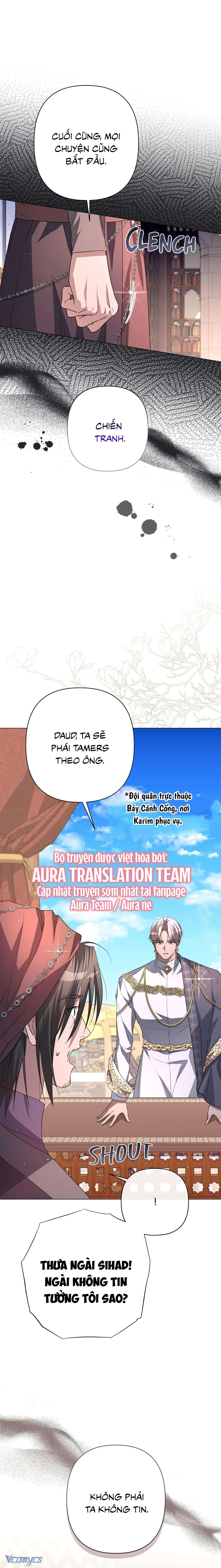Dấu Vết Của Mặt Trăng Chap 56 - Trang 2