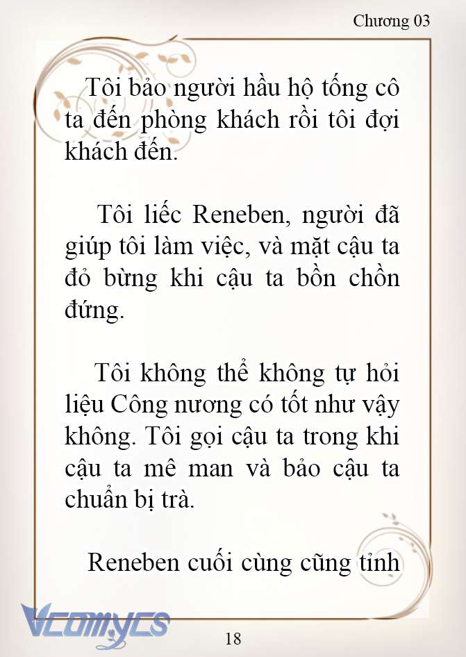 [Novel] Mê Lộ Của Emilone Chap 3 - Trang 2