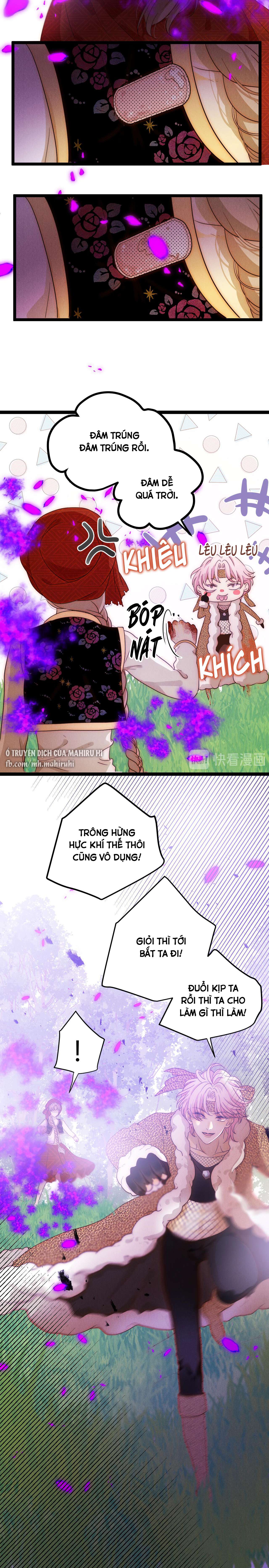 Thất Đại Kỳ Tích - Nước Mắt Bạo Quân Chap 55 - Trang 2