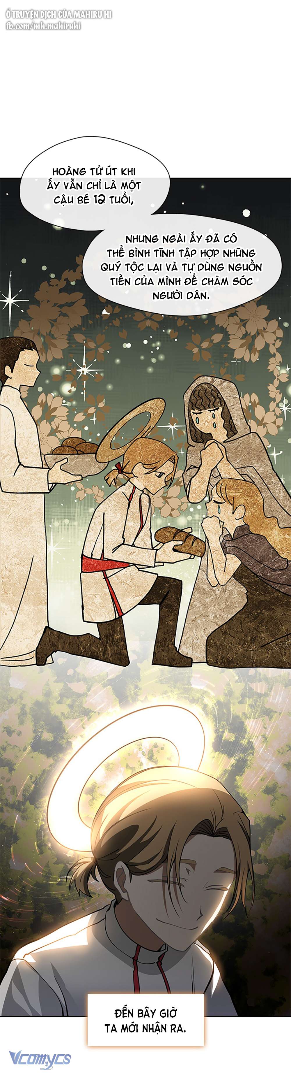 Không Thể Thoát Khỏi Người Chap 44 - Trang 4