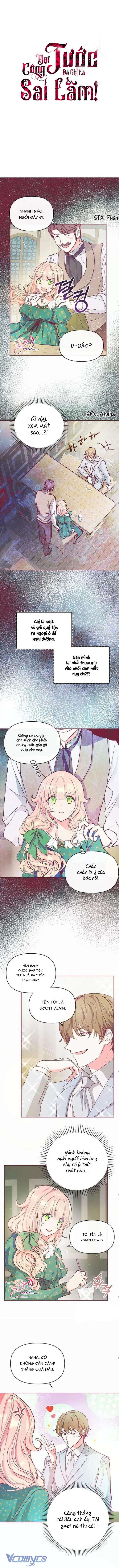Đại Công Tước, Đó Chỉ Là Sai Lầm! Chapter 13 - Trang 4