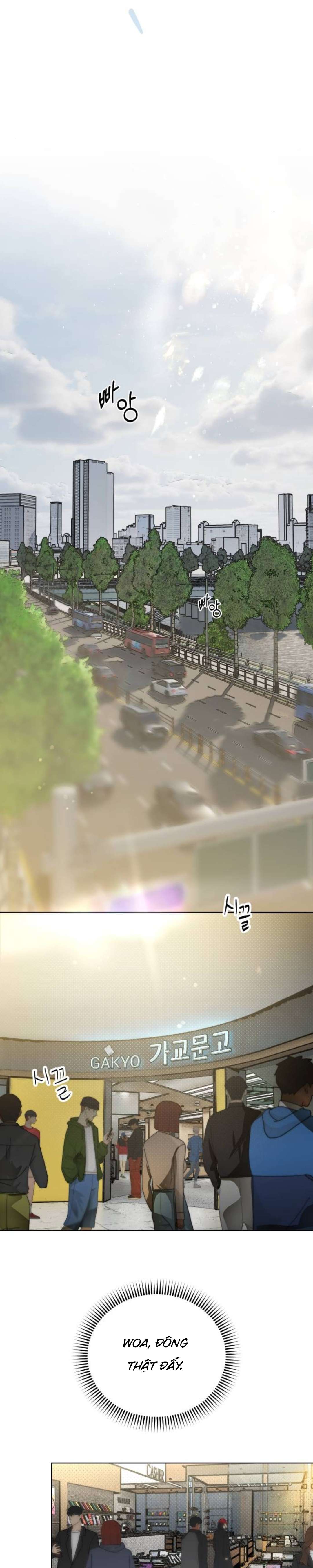Hơi Thở Ngọt Ngào Chap 3 - Trang 2