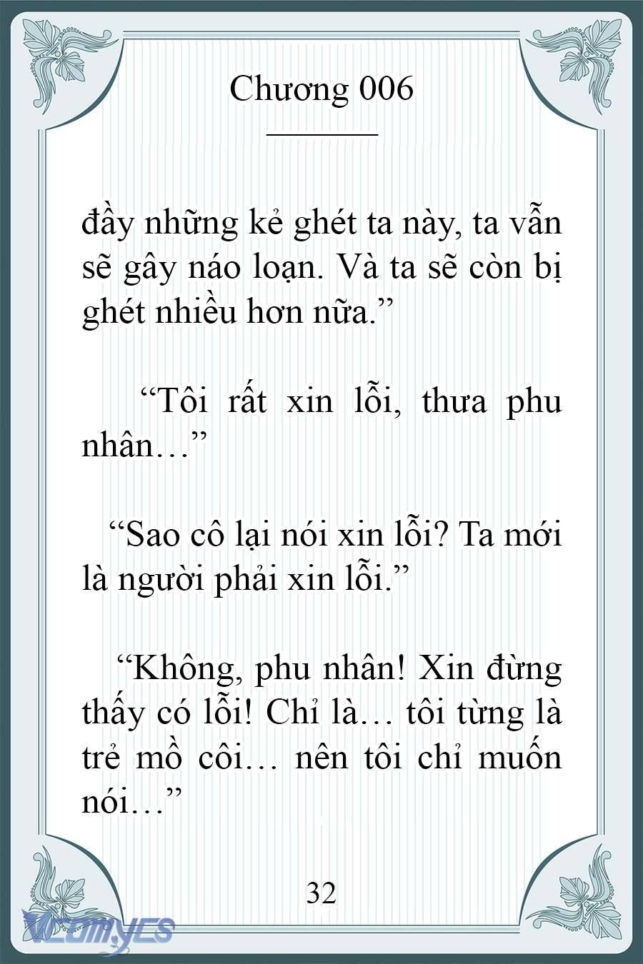 [Novel] Người Chồng Ghét Tôi Đã Mất Trí Nhớ Chap 6 - Next Chap 7