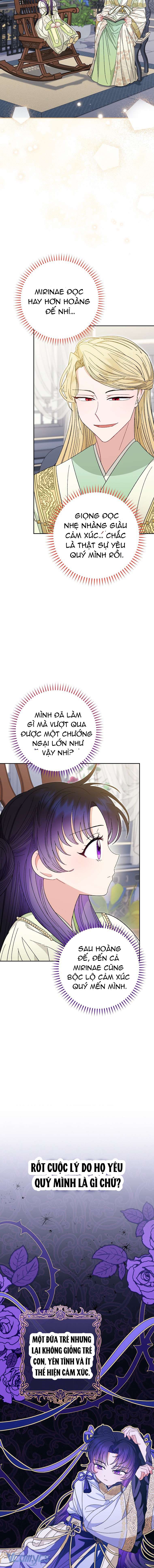 Tiểu Thiếp Chỉ Muốn Sống Yên Bình Chapter 19 - Trang 4