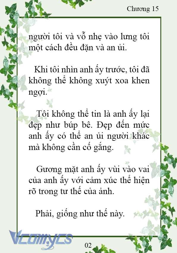 [Novel] Trở Thành Em Gái Của Nam Chính Tiểu Thuyết Đam Mỹ Chap 15 - Trang 2