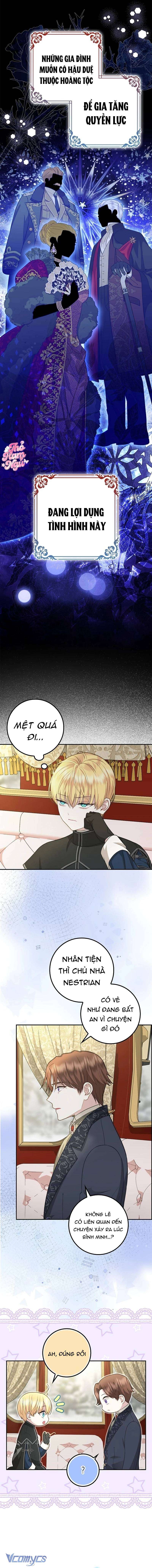 Bé Con Báo Tuyết Của Gia Tộc Báo Đen Chap 4 - Trang 2