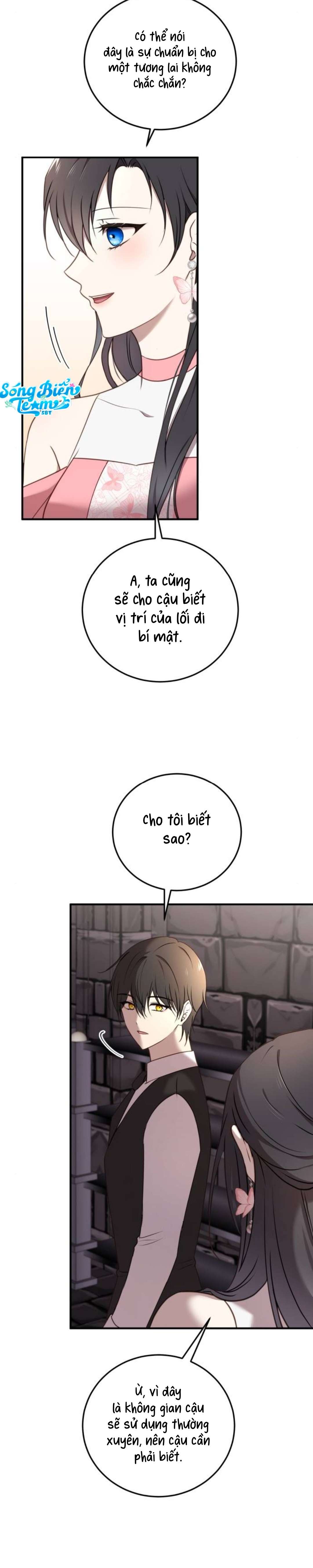 Ác Nữ Chỉ Muốn Sống Yên Bình Chapter 36 - Trang 4