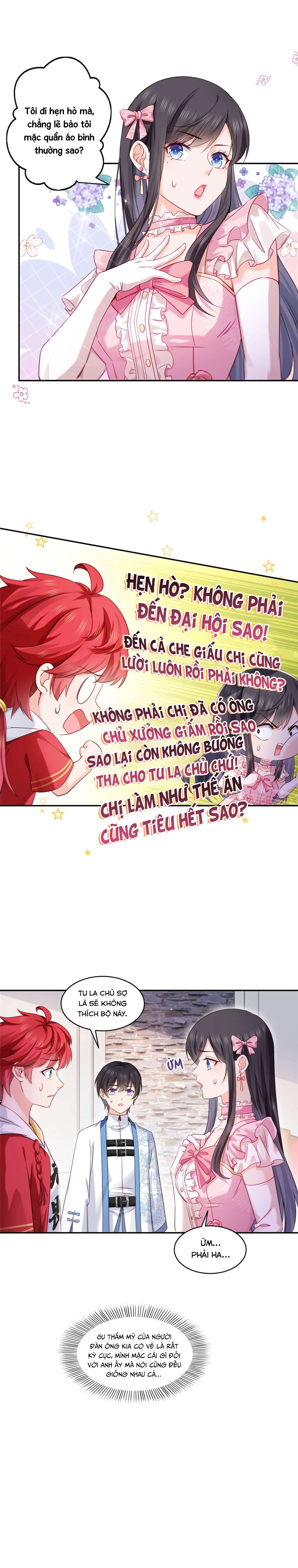 Hệt Như Hàn Quang Gặp Nắng Gắt Chap 435 - Trang 4