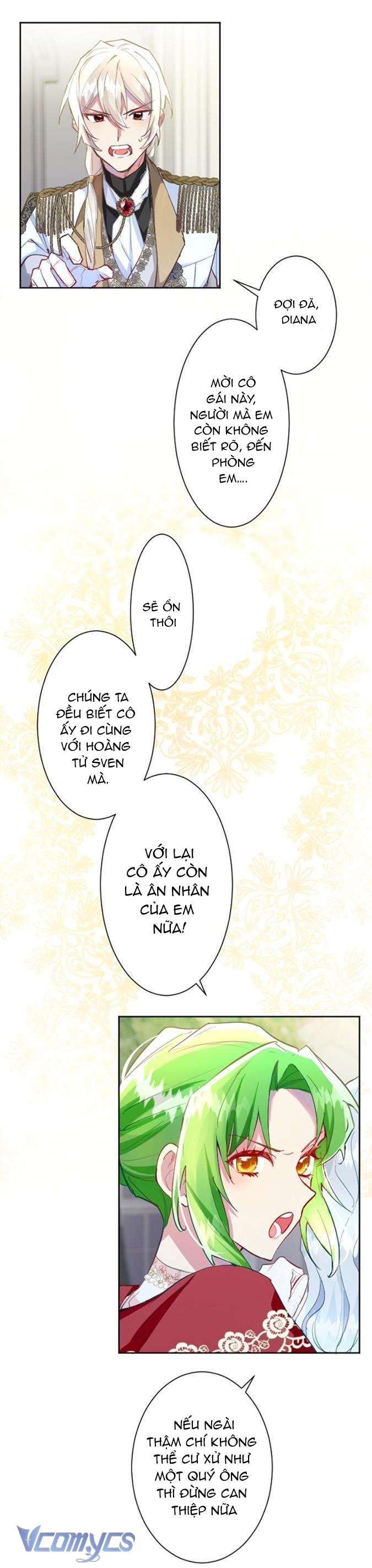 Sự Báo Thù Của Một Vị Thánh Chap 21 - Trang 2