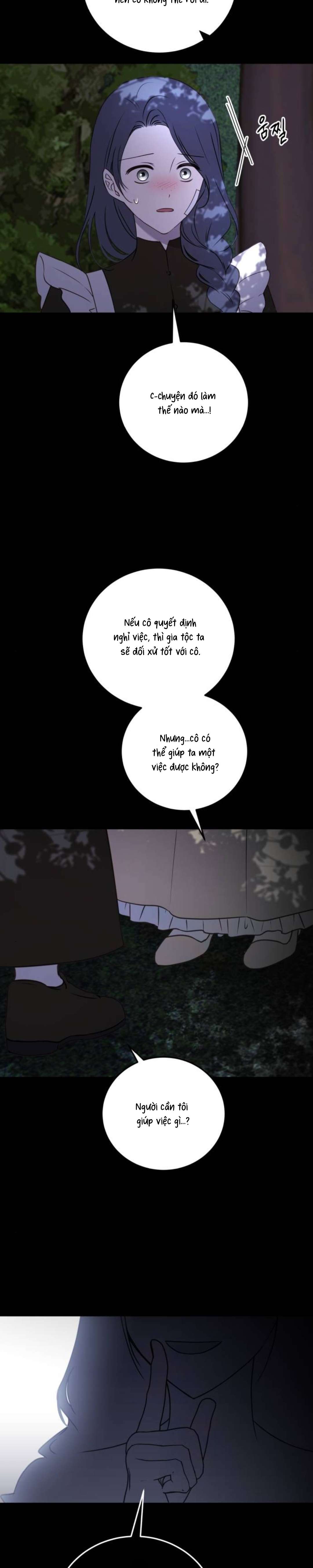 Ác Nữ Chỉ Muốn Sống Yên Bình Chapter 41 - Trang 4