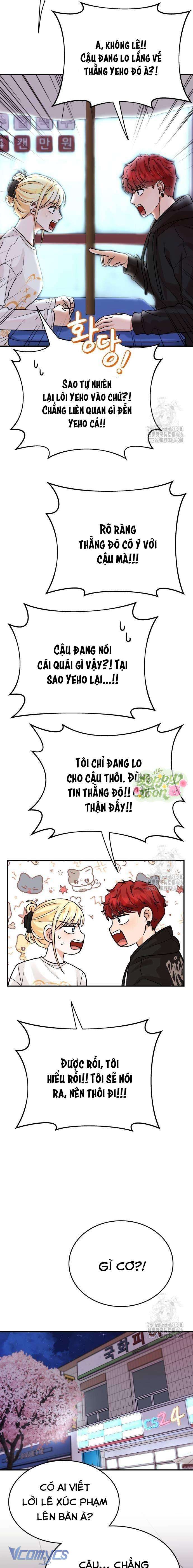 Kiếp Sau Vẫn Là Hoàng Tử Bé Chap 4 - Next Chap 5