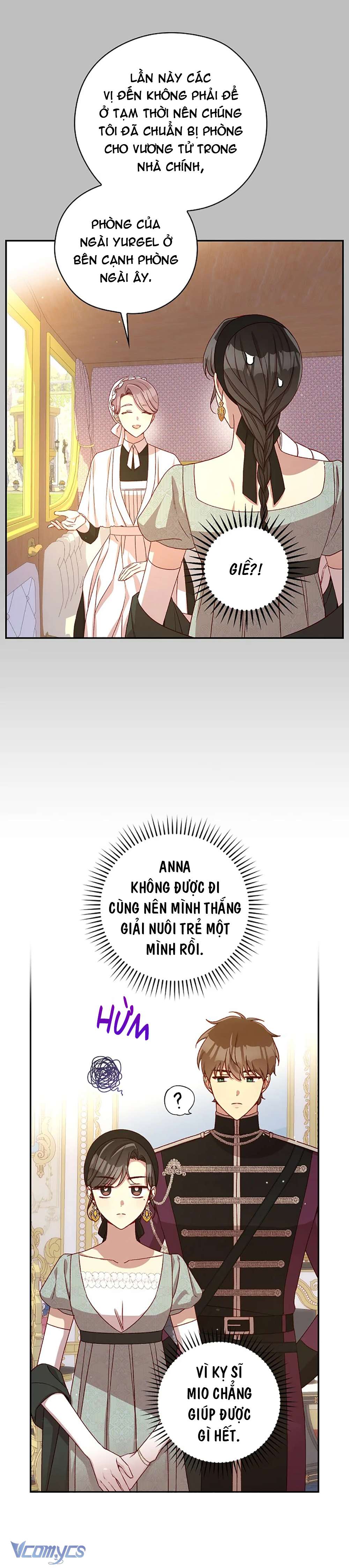 Sống Sót Dưới Thân Phận Hầu Nữ Chap 131 - Trang 2