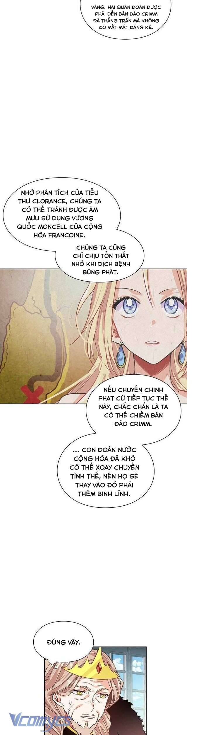Bác Sĩ Elise: Vi Tiểu Thư Với Cây Đèn Dầu Chap 41 - Trang 2