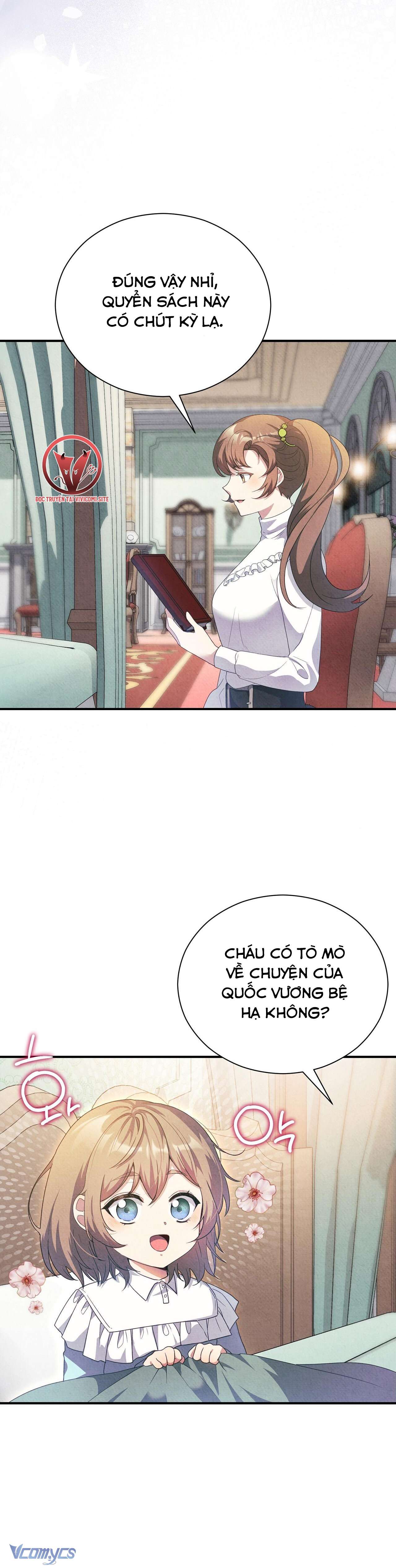 [18+] Hầu Tước Chính Trực Và Quý Cô Kiên Định Chapter 5 - Trang 3
