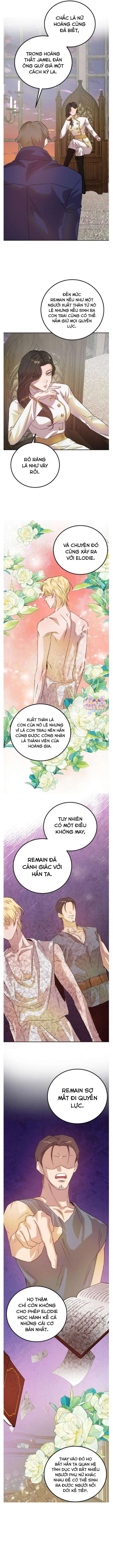 [18+] Hậu Cung Của Nữ Hoàng Chap 13 - Trang 4