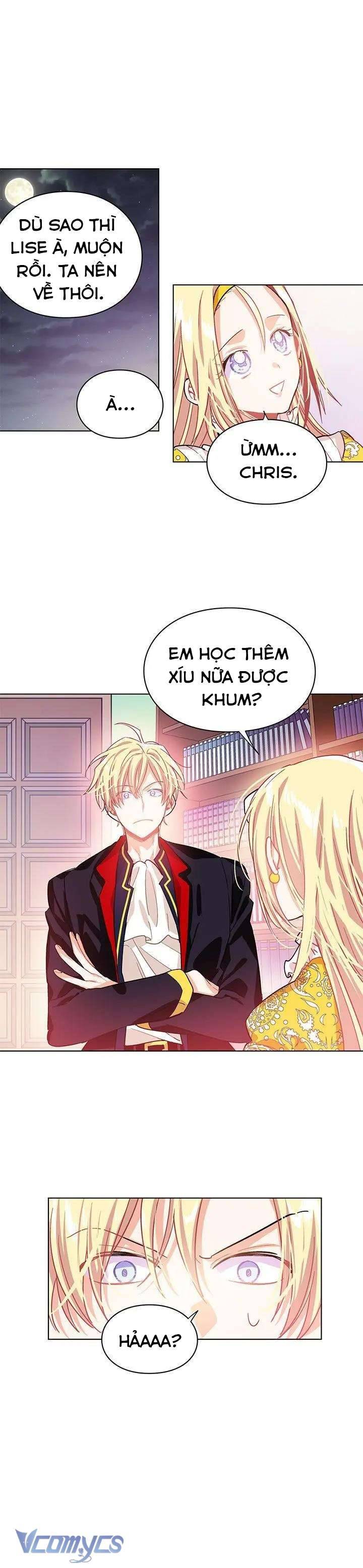 Bác Sĩ Elise: Vi Tiểu Thư Với Cây Đèn Dầu Chap 12) - Trang 2