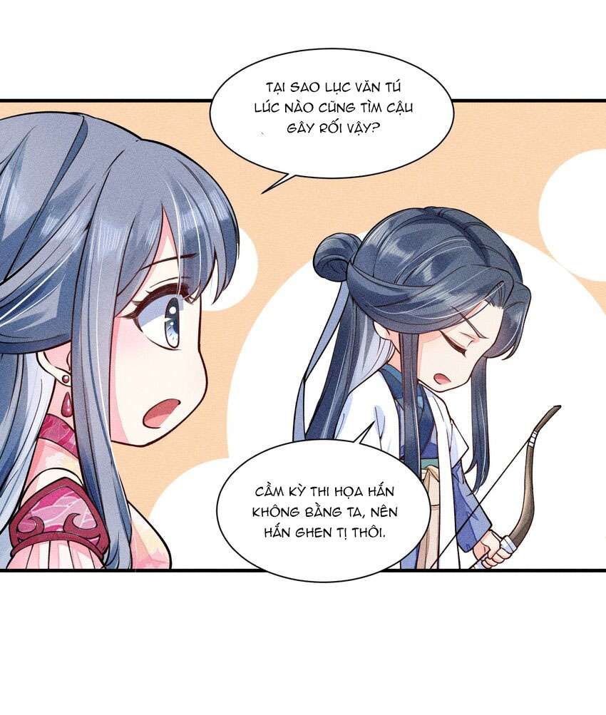 Nuôi Dưỡng Hoàng Tử Chap 7 - Trang 2