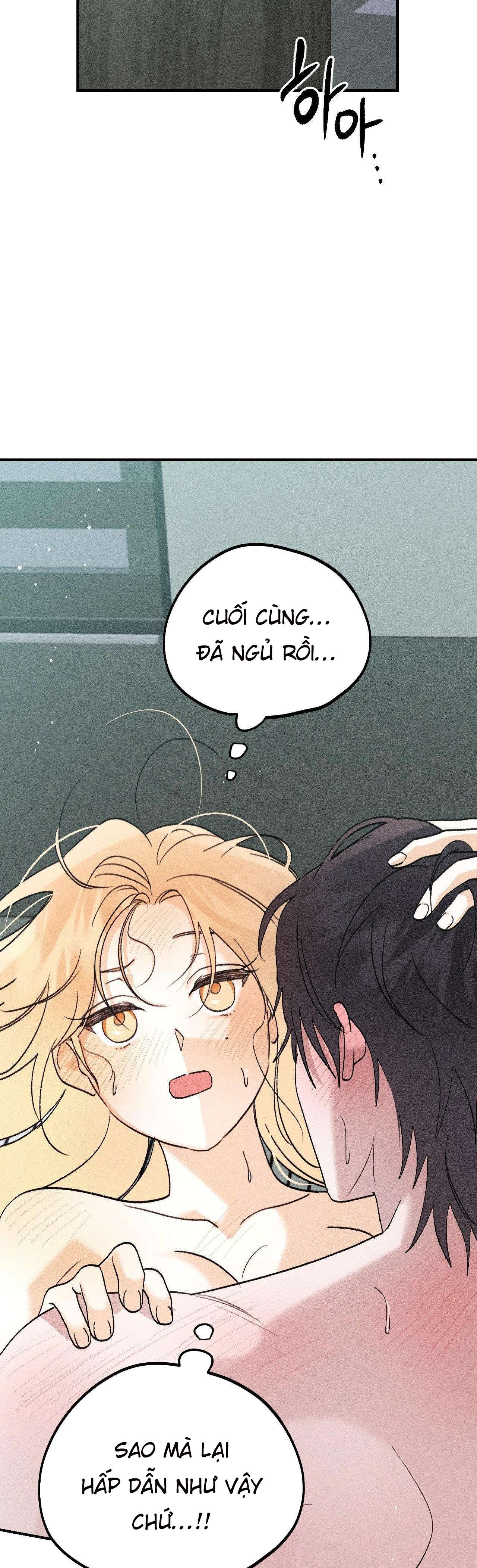 [ 18+ ] Người Đàn Ông Được Quỷ Theo Đuổi Chap 4 - Trang 2