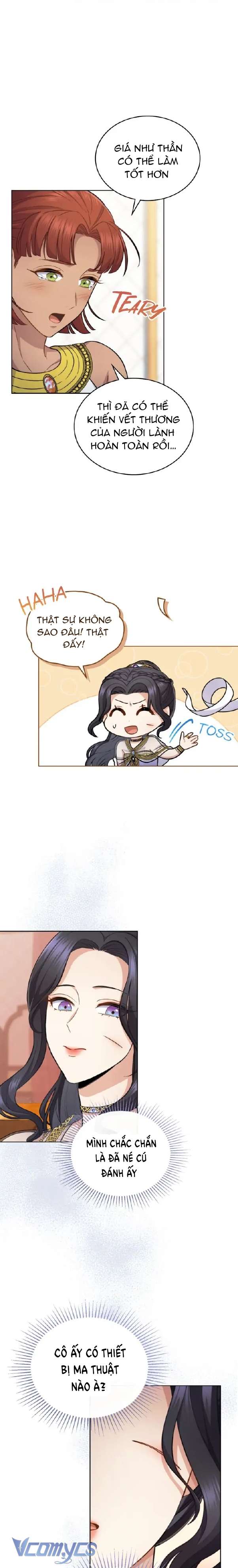 Hôn Nhân Giả Dối Chap 32 - Trang 3