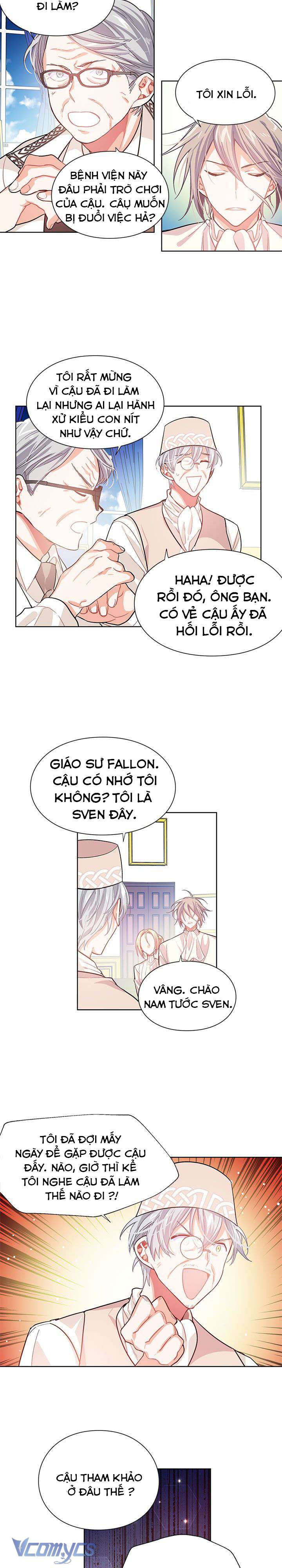 Bác Sĩ Elise: Vi Tiểu Thư Với Cây Đèn Dầu Chap 24 - Trang 2