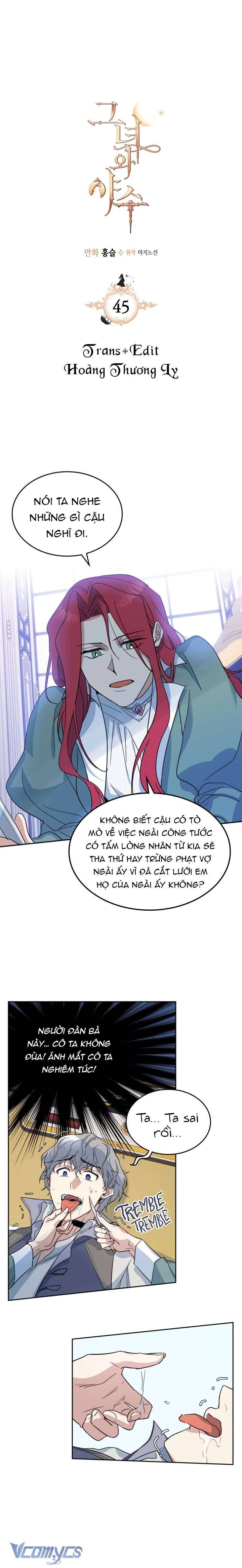 Người Đẹp Và Quái Thú Chap 45 - Trang 3