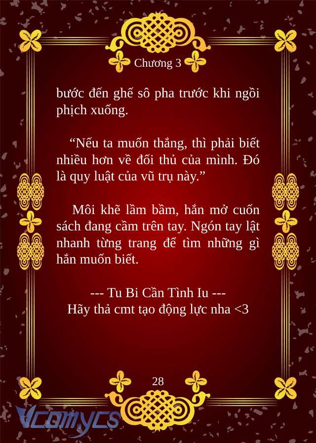 [Novel] Dòng Máu Của Haymand Chap 3 - Next Chap 4