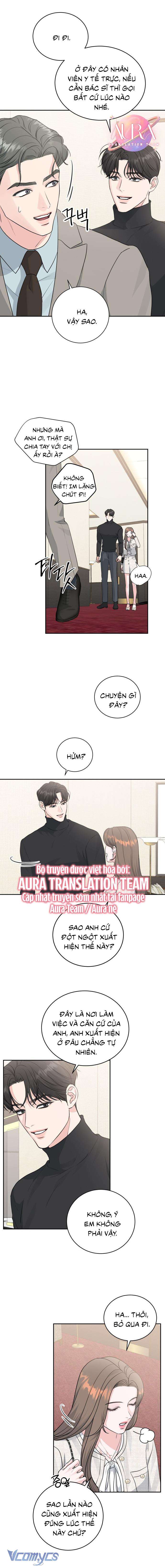 Mùa Hè Bất Tận Chap 10 - Trang 3