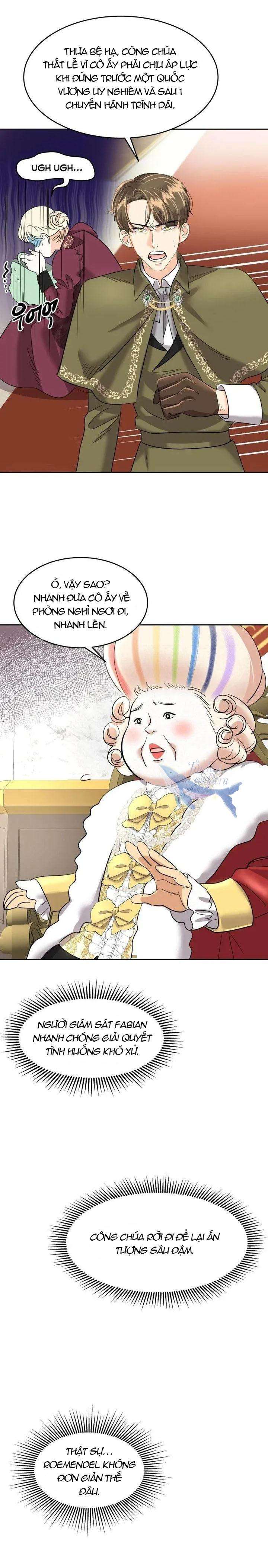 Hoàng Hậu Son Môi Chap 4 - Trang 2