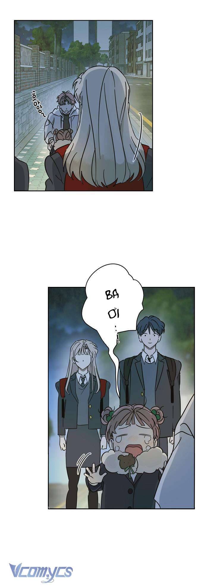 Tiền Bối, Đừng Nóng! Chap 16 - Trang 2
